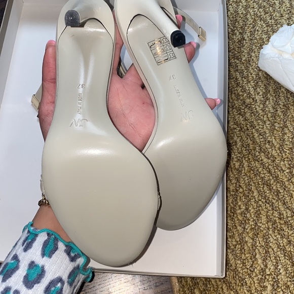 Jason Wu d'Orsay Ankle-Wrap Sandal, Dove Gray - Picture 16 of 16